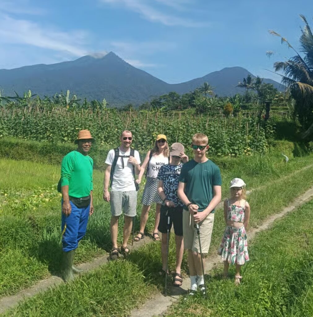 jatiluwih trekking local guide