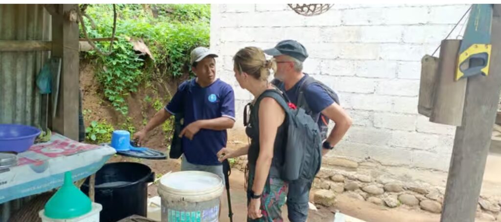 Our Local guide in Mayong Village north Bali