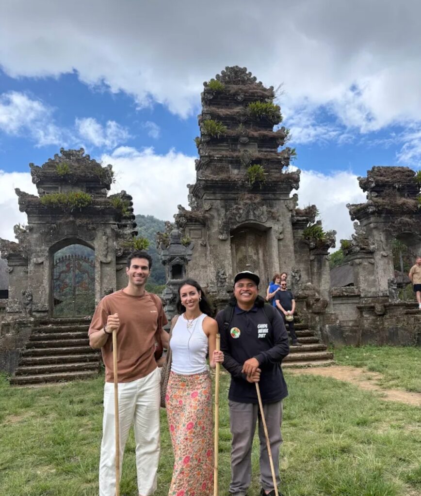 Jengki is our local guide for Tamblingan and Twin Lake