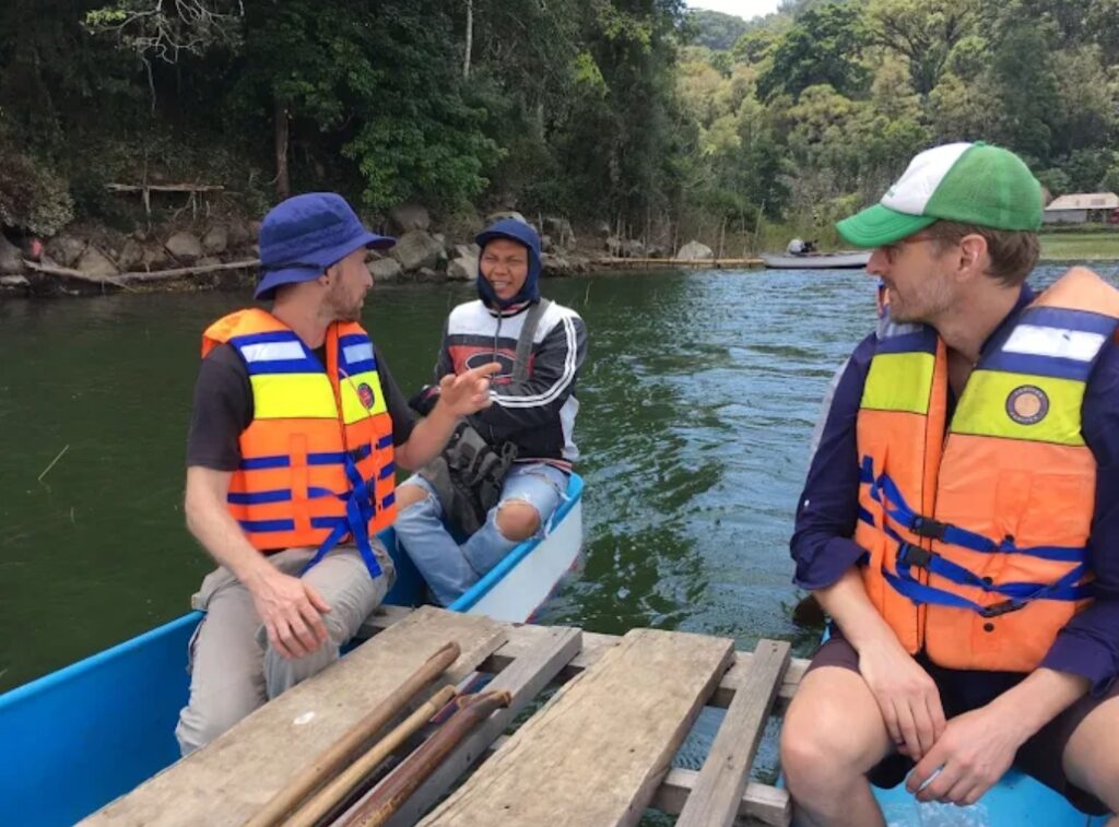 Twin lake trek with local guide