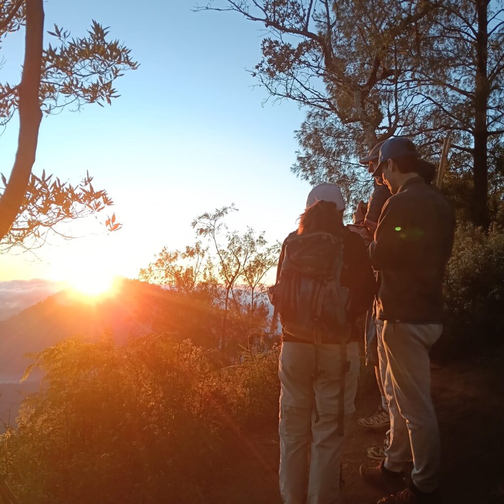 Best sunrise trekking experience in North Bali