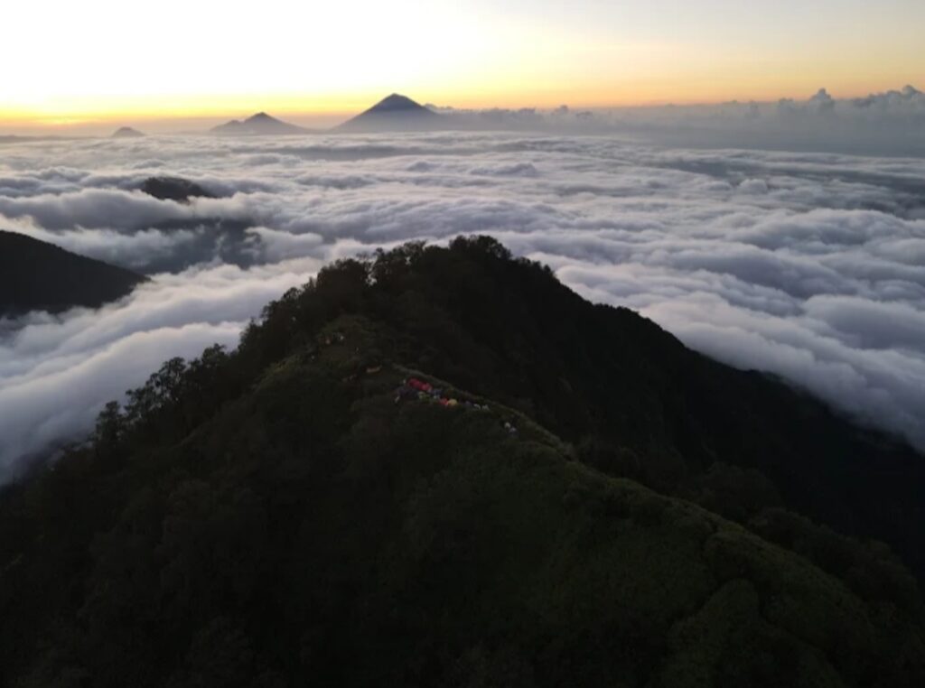 Best time to Climb Mount Batukaru