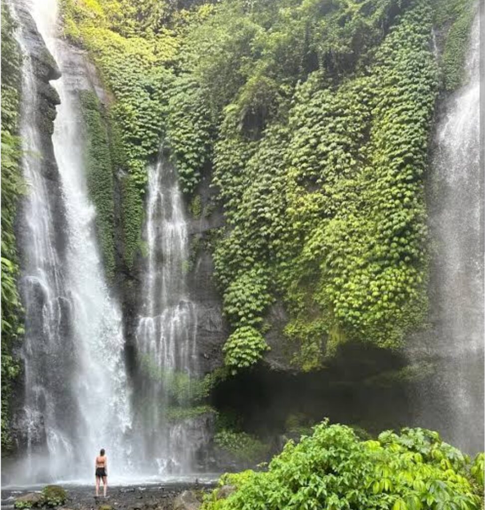 fiji waterfalls north Bali, another nice waterfalls near sekumpul
