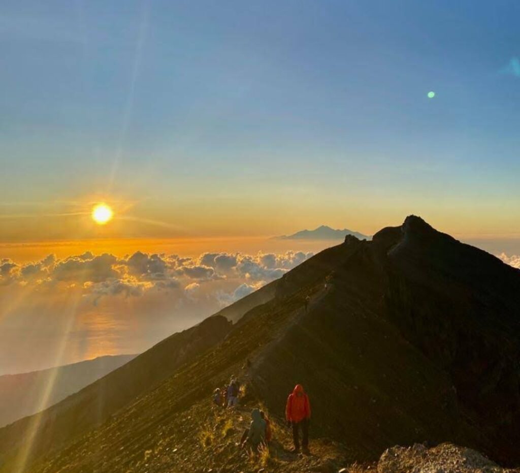 Best Sunrise Trekking in Bali