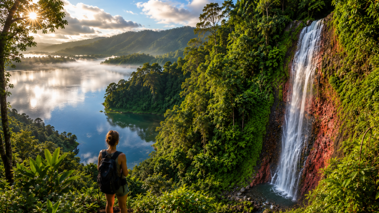 Tamblingan Jungle Trekking & Munduk Waterfalls Full Day Tour