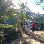 Mt Sanghyang jungle trail and mountain scenery