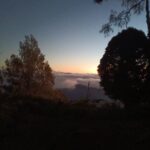 Mt Sanghyang summit view over North Bali