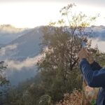 Tropical forest trail on Mt Sanghyang