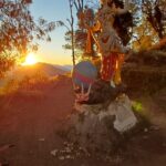 Mt Sanghyang hiking trail through tropical jungle