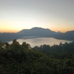 sunrise from twin lake view point