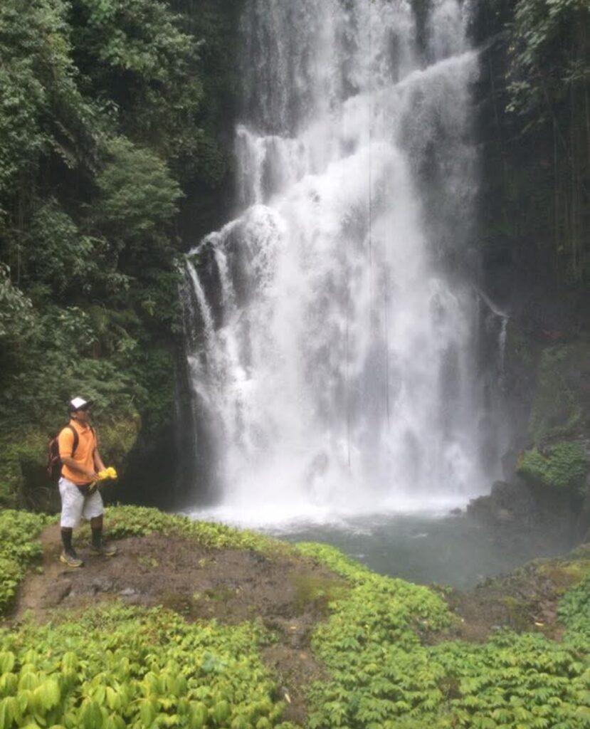 Exploring North Bali Nearly 20 Years Ago