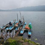Twin Lake Jungle Trek through the ancient rainforest between Lake Buyan and Lake Tamblingan in North Bali.