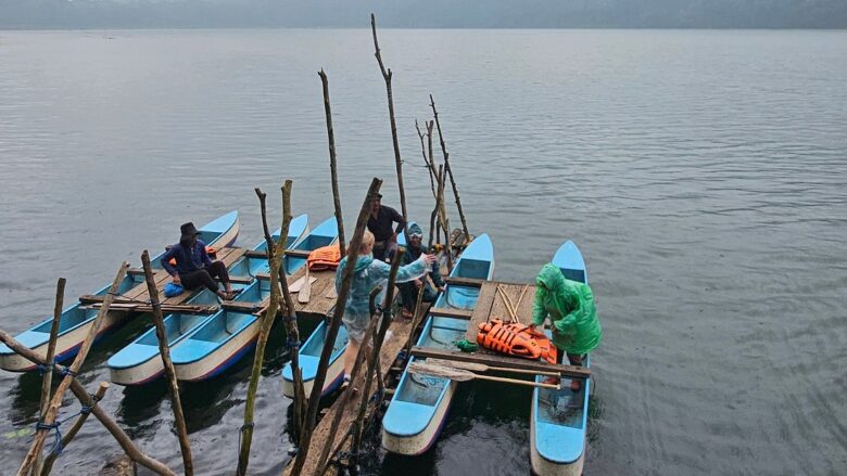 Twin Lake Jungle Trek through the ancient rainforest between Lake Buyan and Lake Tamblingan in North Bali.