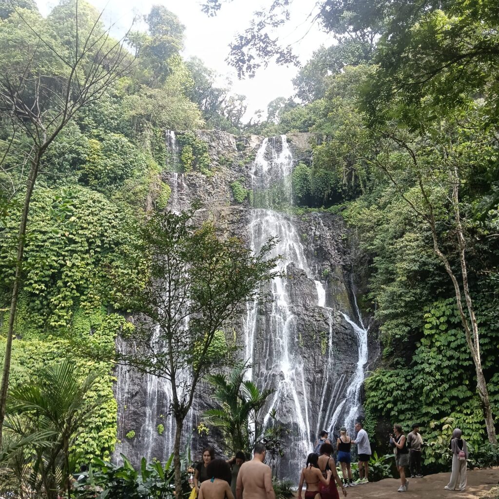 Banyumala Twin Waterfalls north Bali