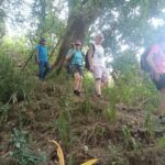 exploring mt lesung jungle