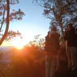 Tropical jungle trekking on Mt Sanghyang Bali
