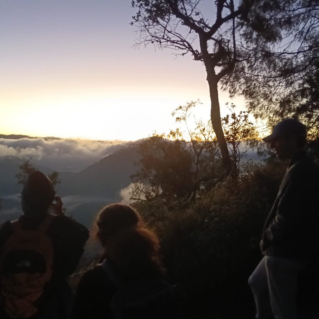 Mount Sanghyang north Bali