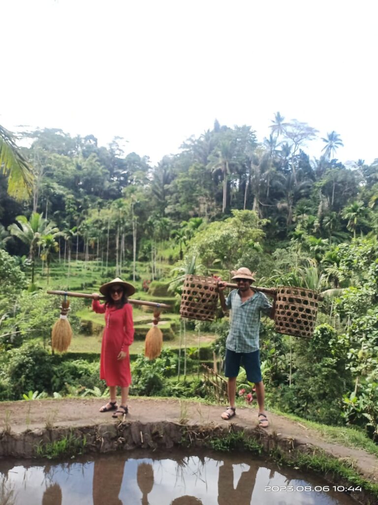 Traditional Village, Rice Fields & Everyday Balinese Life