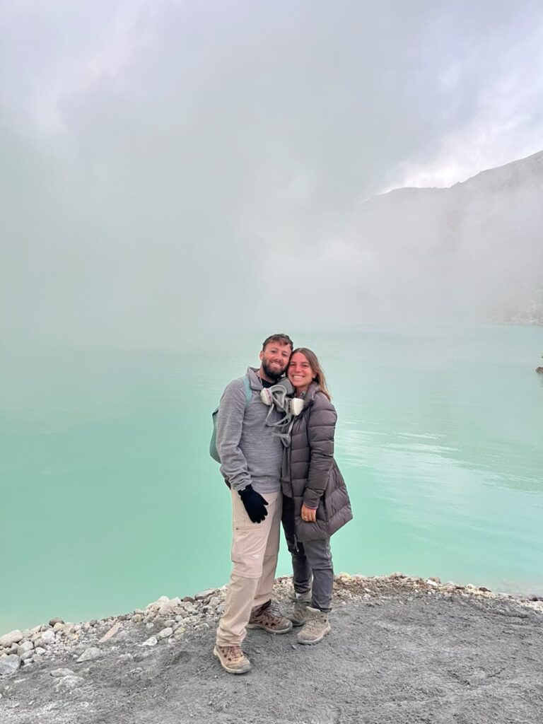 Overnight adventure from Bali to Mount Ijen with local guide